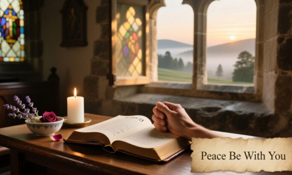 Spiritual Wednesday Morning Prayers