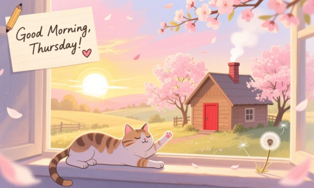 Sweet Good Morning Thursday Wishes