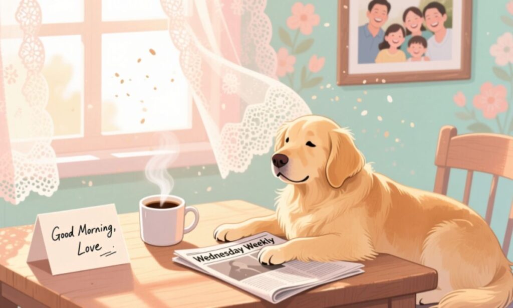 Sweet Good Morning Wednesday Greetings for Family and Friends