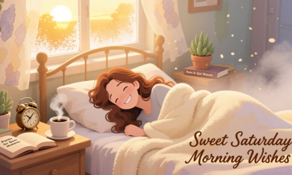 Sweet Saturday Morning Wishes