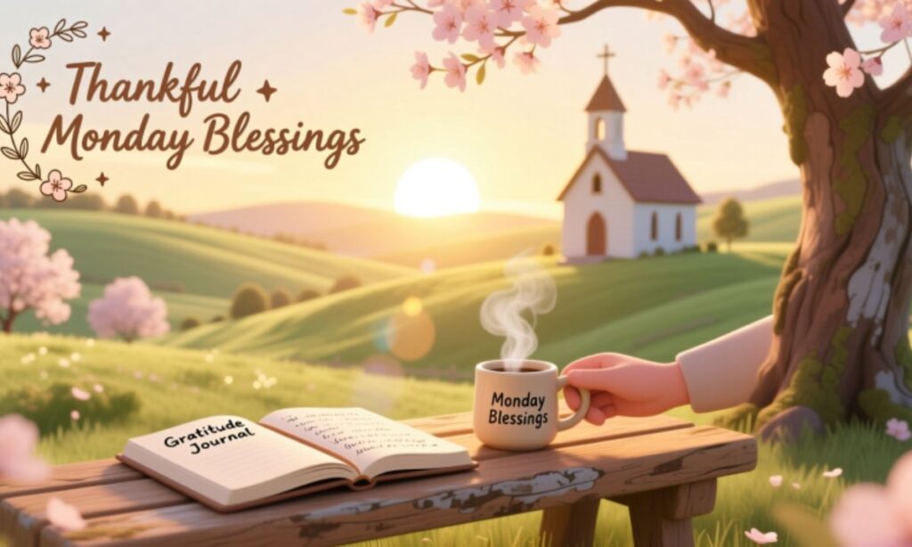 Thankful Monday Blessings