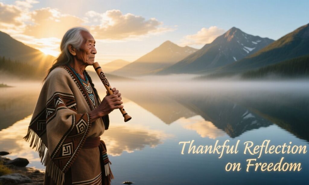 Thankful Reflection on Freedom