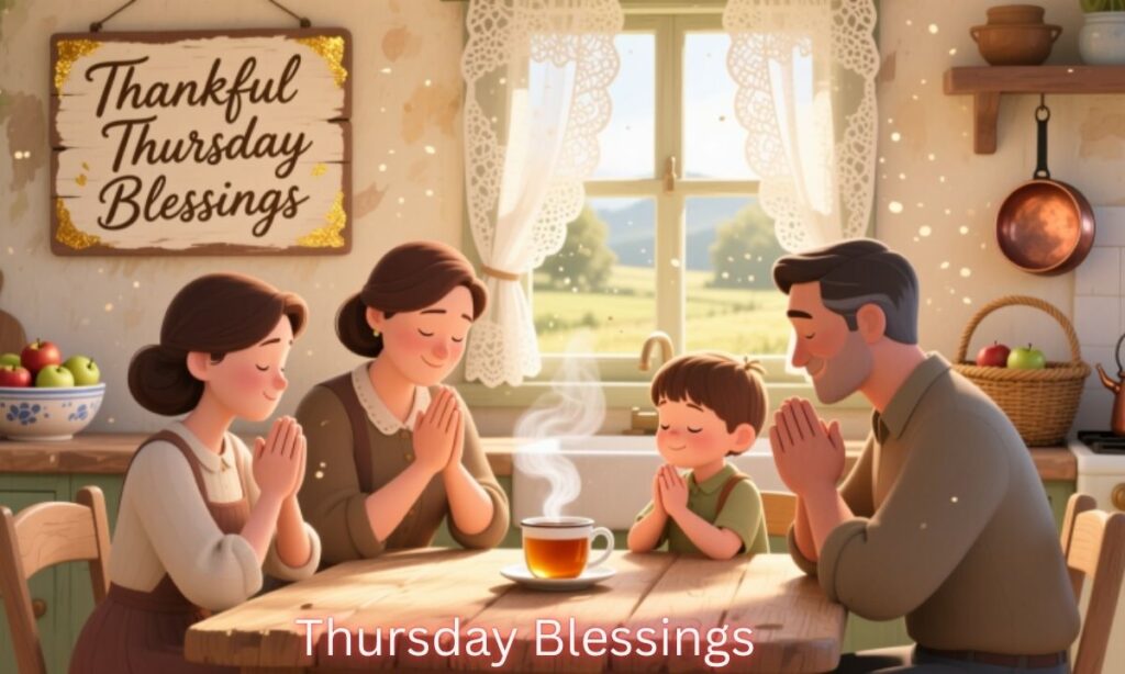 Thankful Thursday Blessings