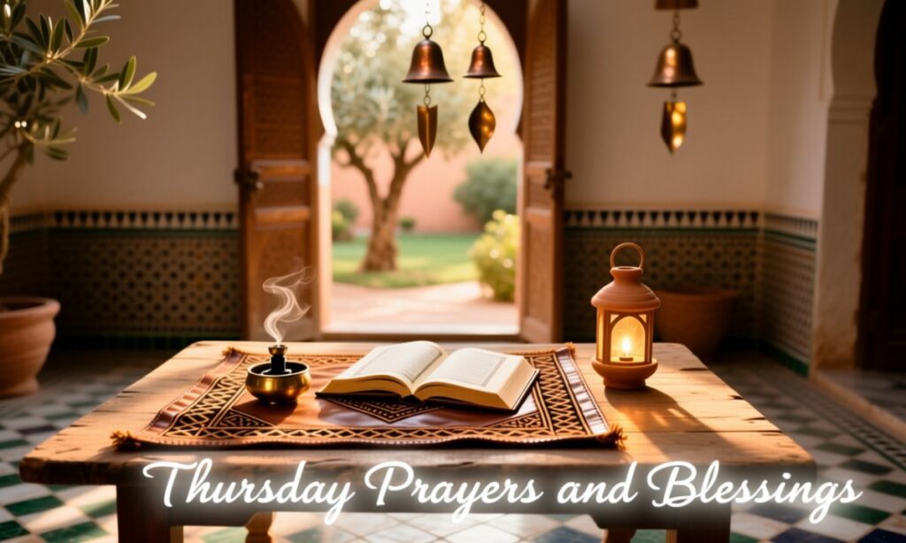 Thursday Prayers and Blessings