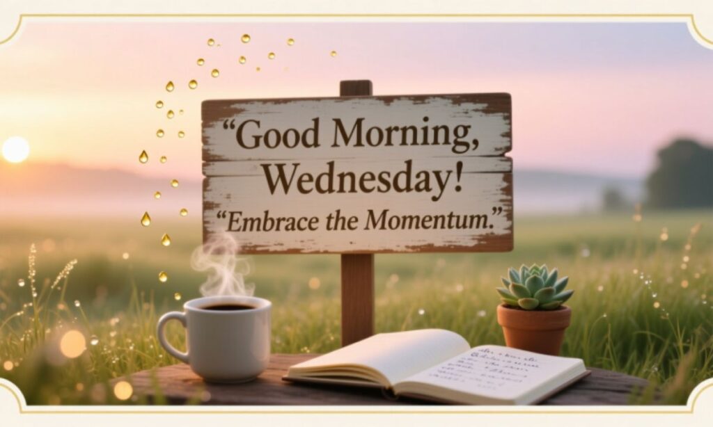 Uplifting Good Morning Wednesday Inspirational Quotes