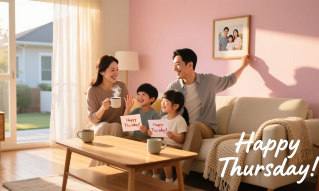 Warm Thursday Morning Greetings for Family and Friends