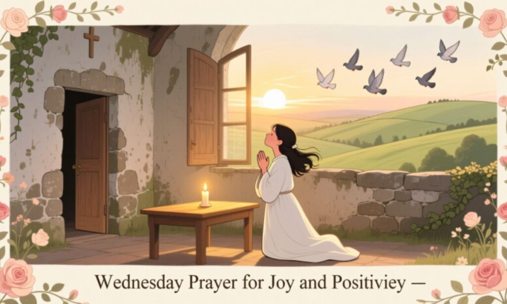 Wednesday Prayer for Joy and Positivity
