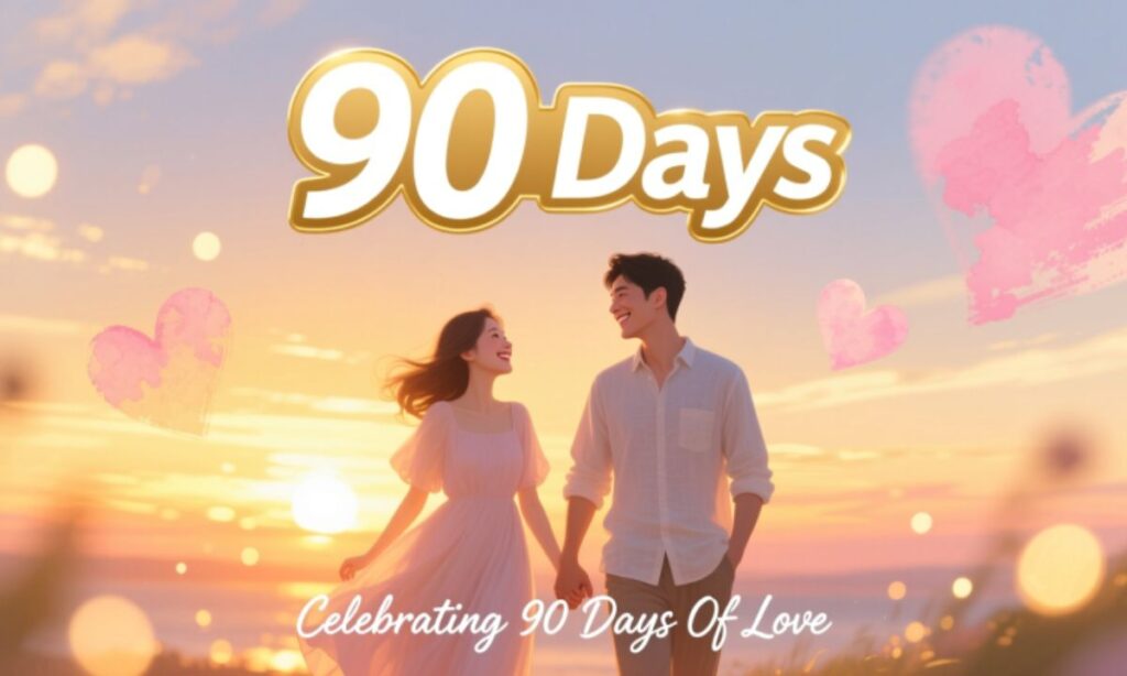 Why Celebrate Your 90-Day Relationship Celebration?