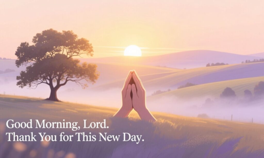 Why Good Morning Prayer Messages Create Deeper Connections