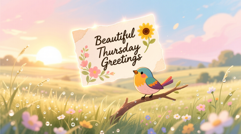 Beautiful Thursday Greetings