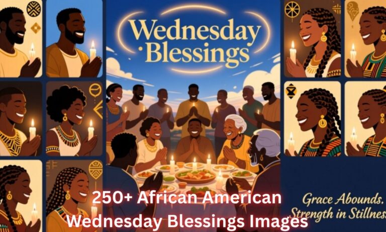 250+ African American Wednesday Blessings Images