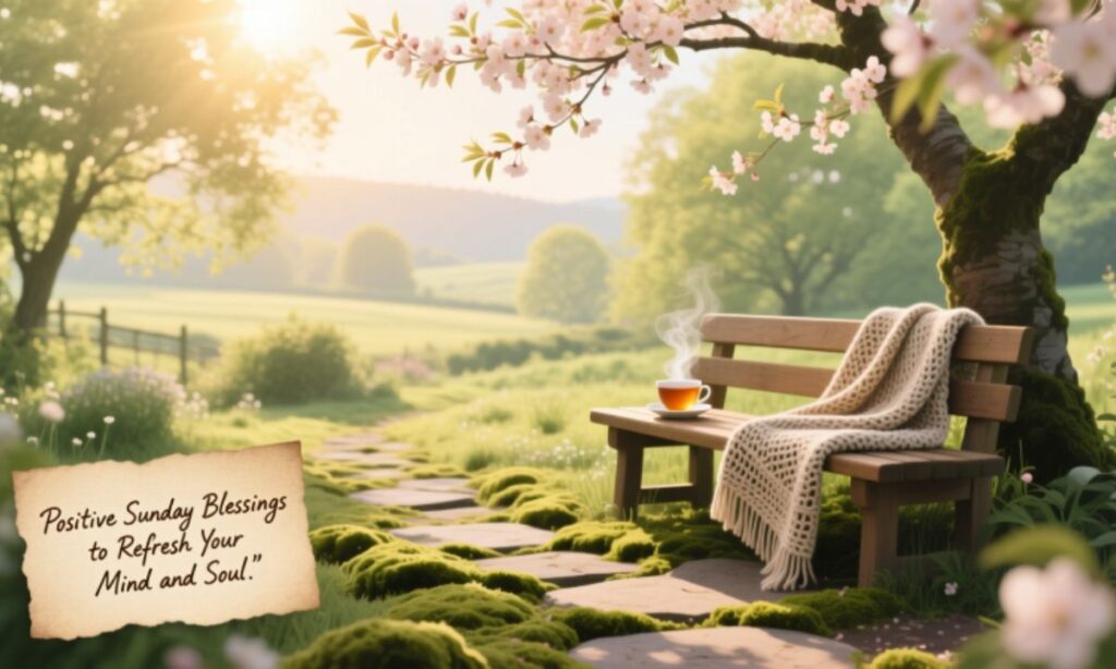 Positive Sunday Blessings to Refresh Your Mind and Soul
