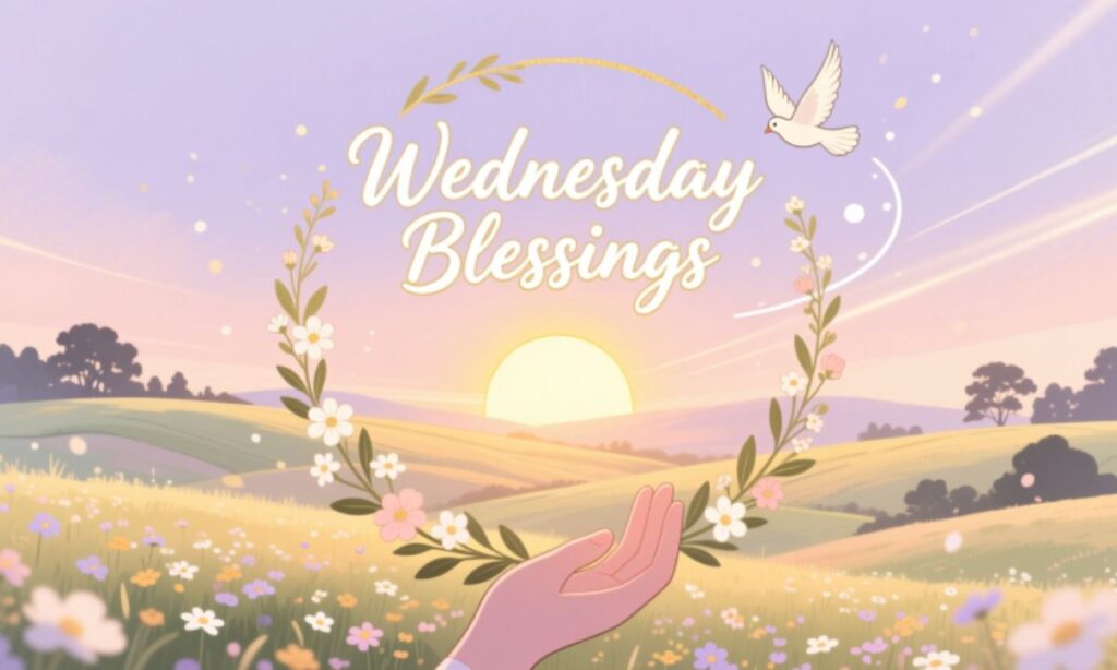 Beautiful Wednesday Blessings Images