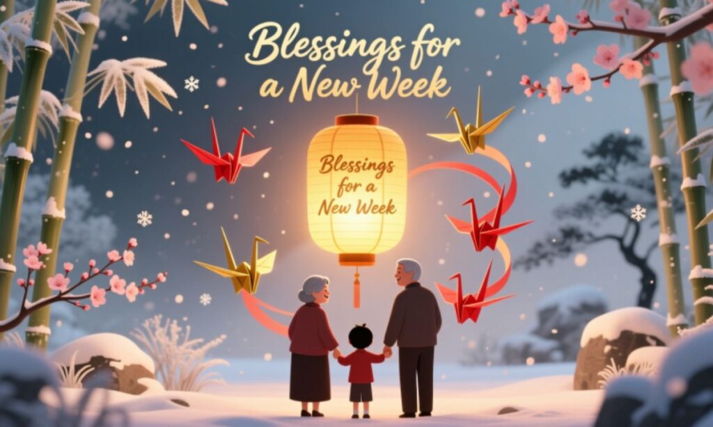 Blessings for a New Week to Share with Loved Ones