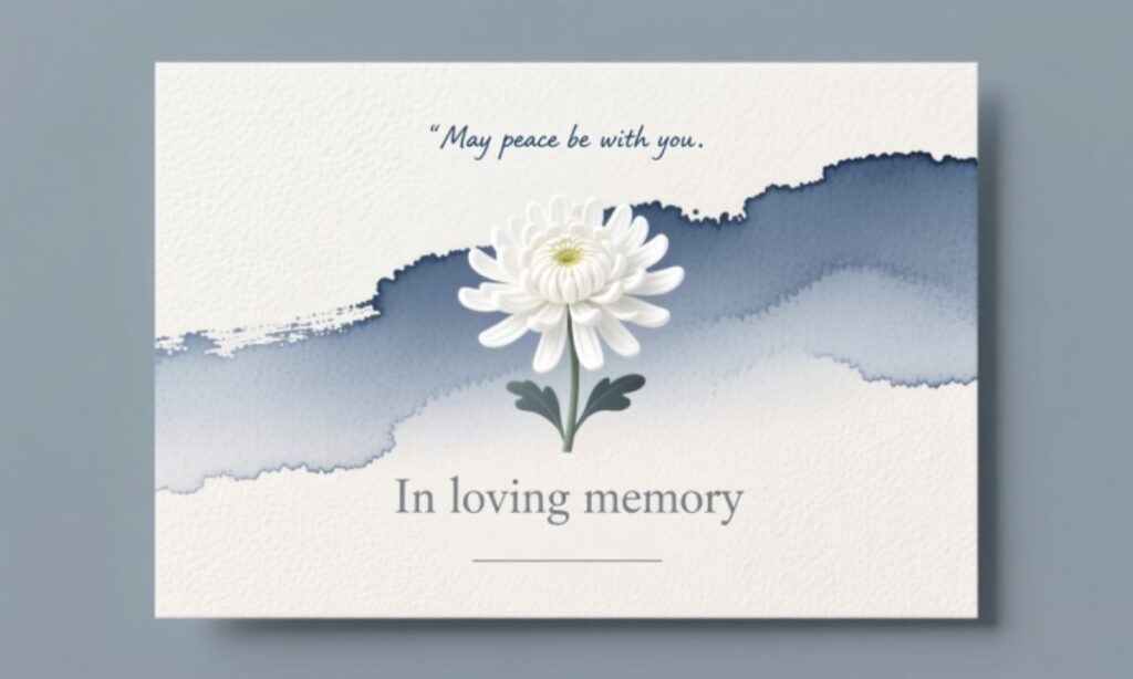 Short and Simple Condolence Messages