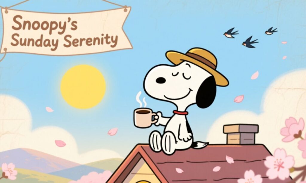 Cute Snoopy Sunday Messages for a Smile and a Peaceful Day