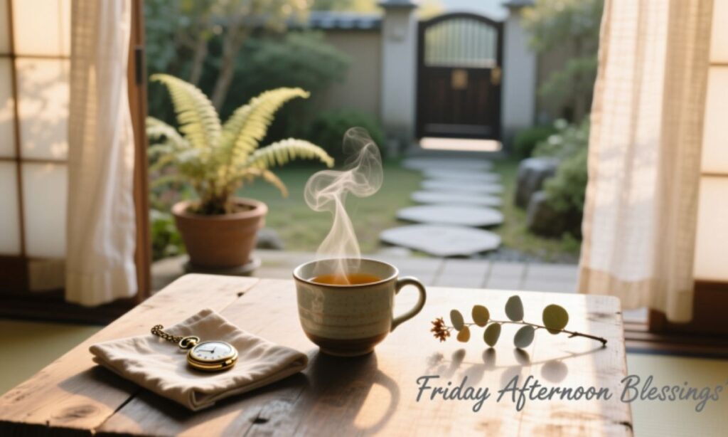 Friday Afternoon Blessings