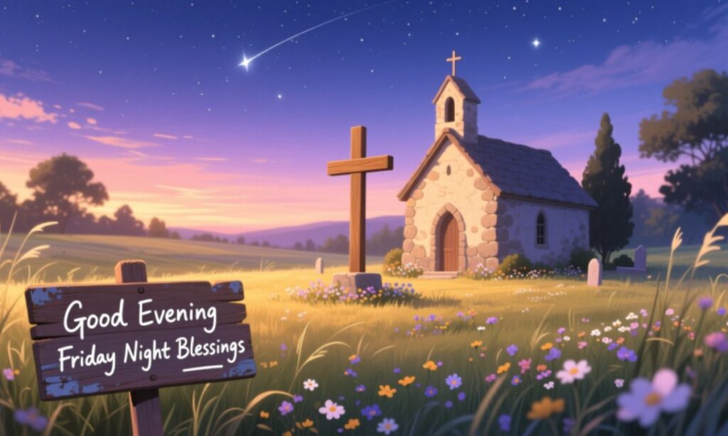Good Evening Friday Night Blessings