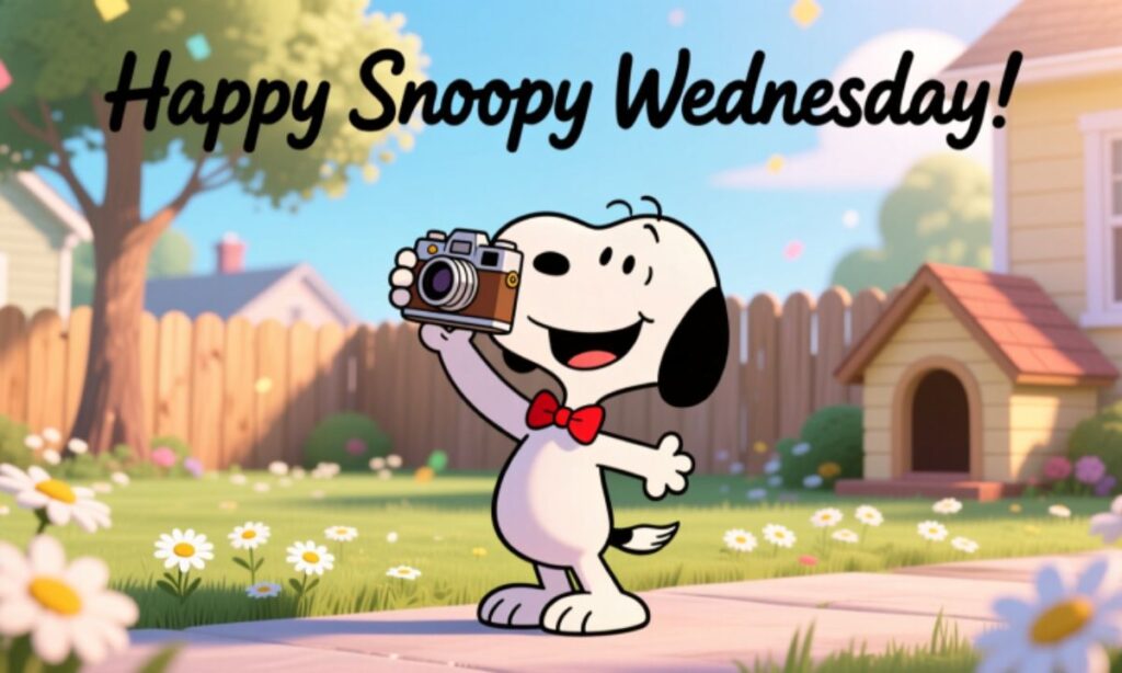 Happy Snoopy Wednesday
