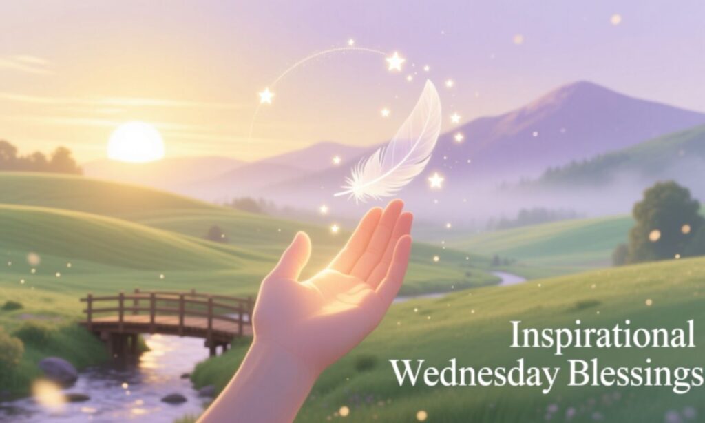 Inspirational Wednesday Blessings