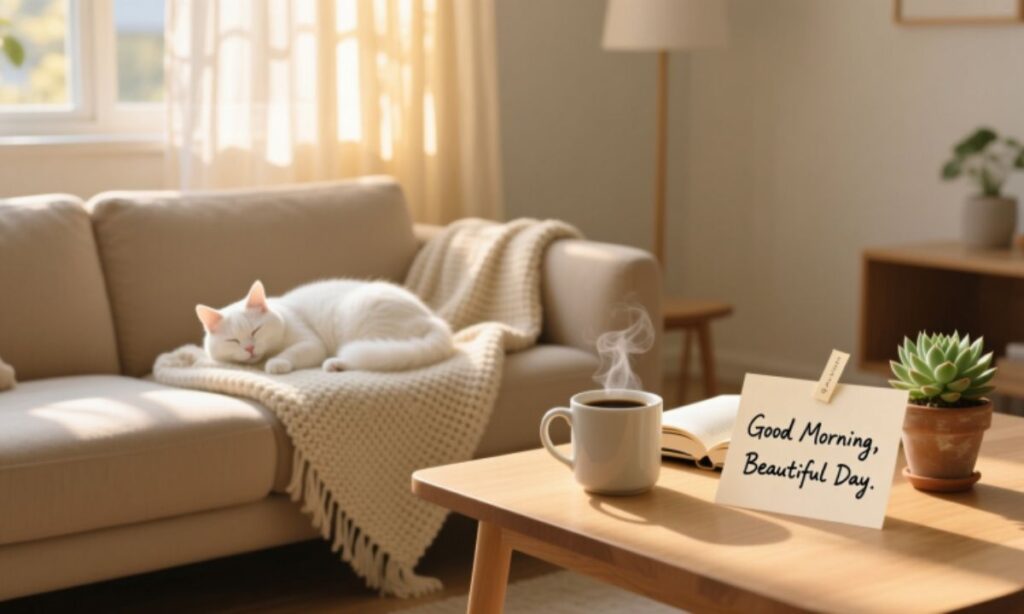 Peaceful Saturday Morning Greetings & Messages