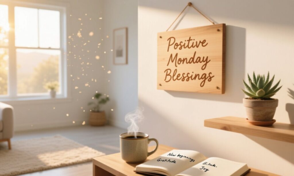 Positive Monday Blessings