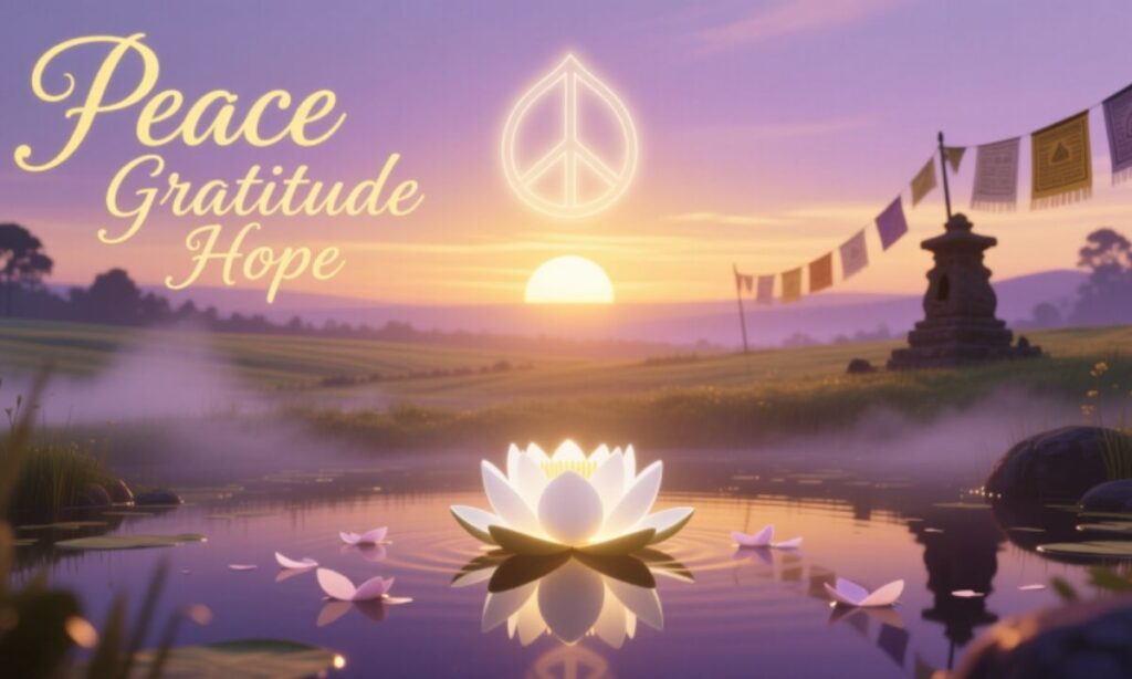 Positive Spiritual Friday Blessings