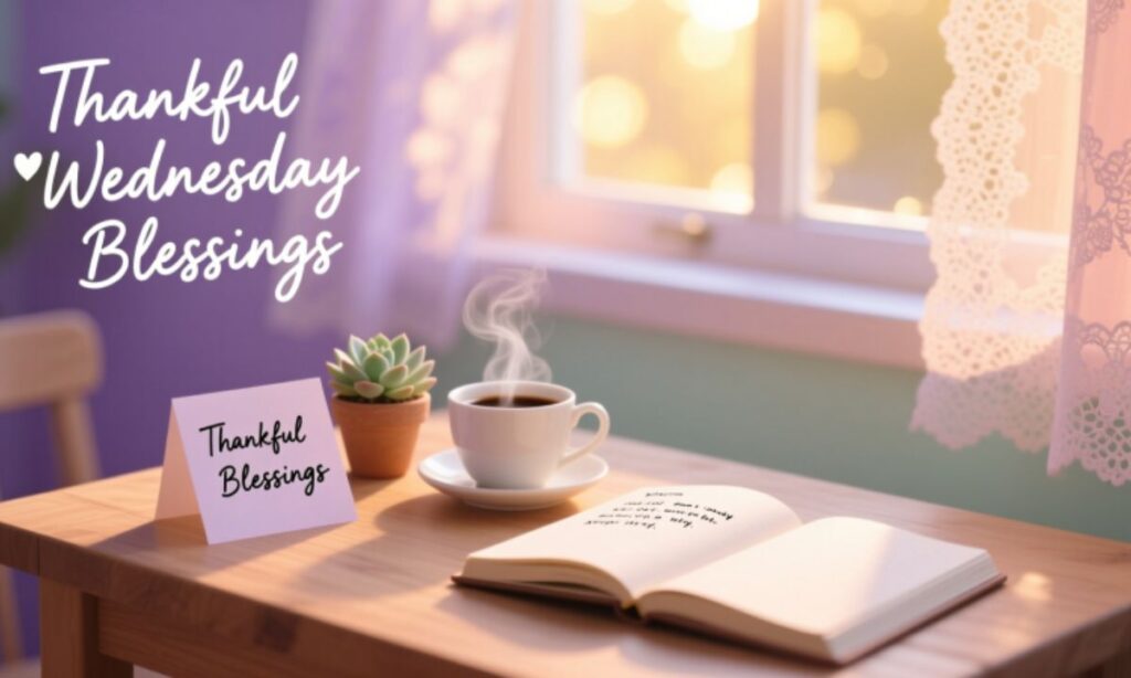 Positive and Thankful Wednesday Blessings