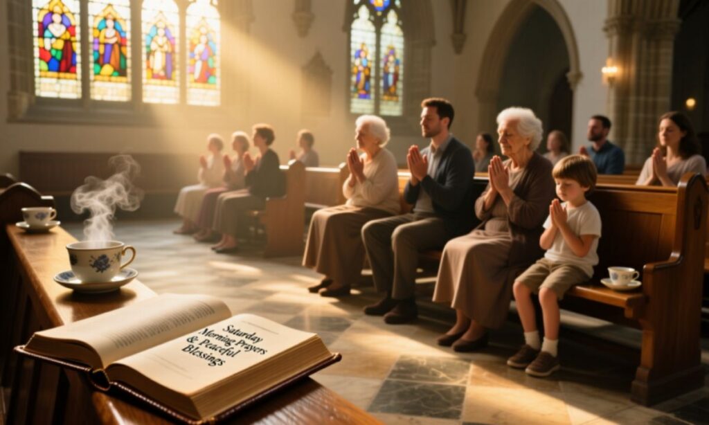 Saturday Morning Prayers & Peaceful Blessings