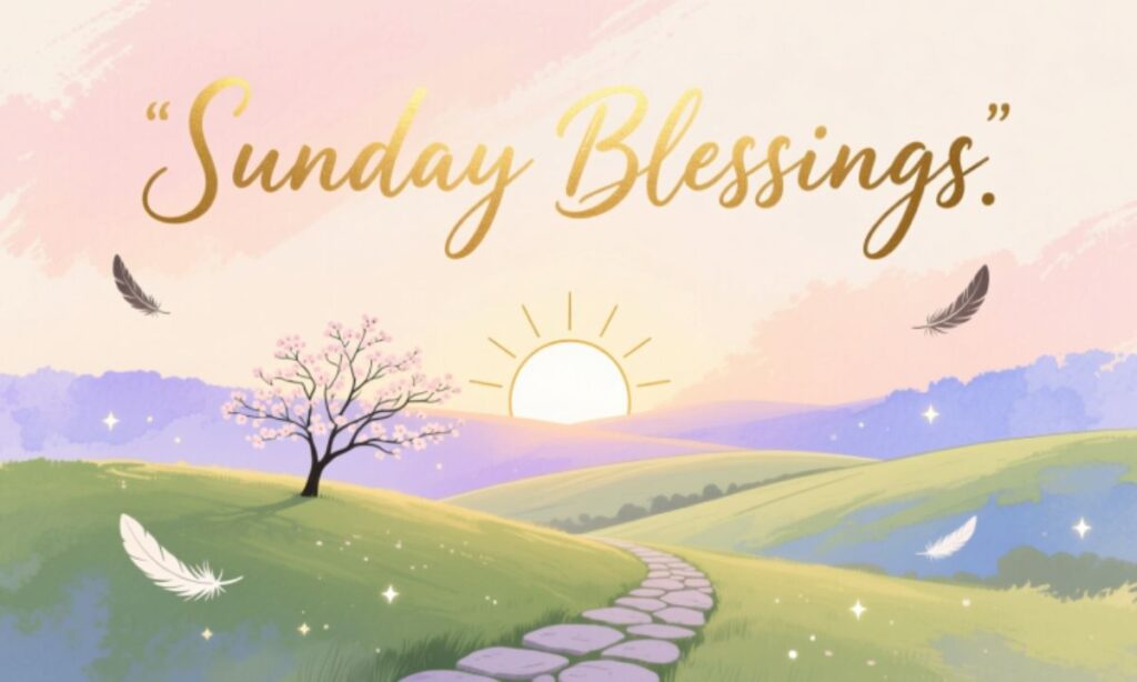 Sunday Blessings Quotes