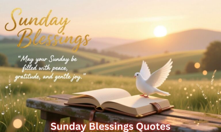 Sunday Blessings Quotes