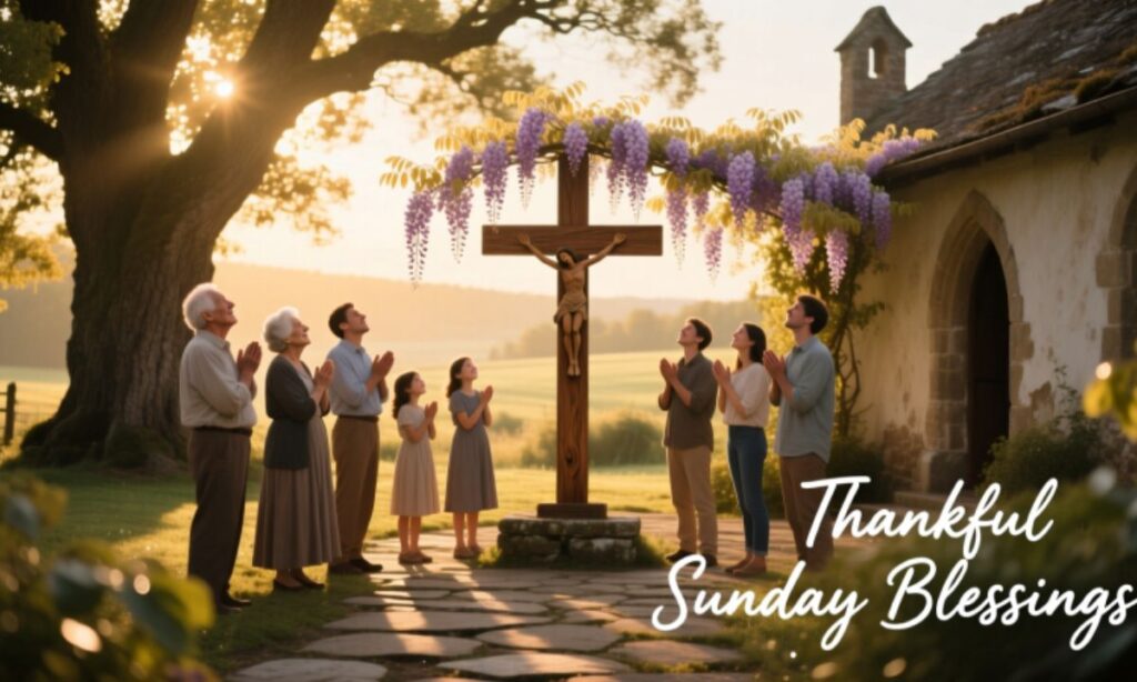 Thankful Sunday Blessings to Embrace Gratitude and Joy