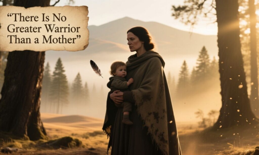 There Is No Greater Warrior Than a Mother