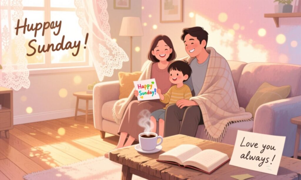 Warm Sunday Greetings and Wishes to Share with Loved Ones