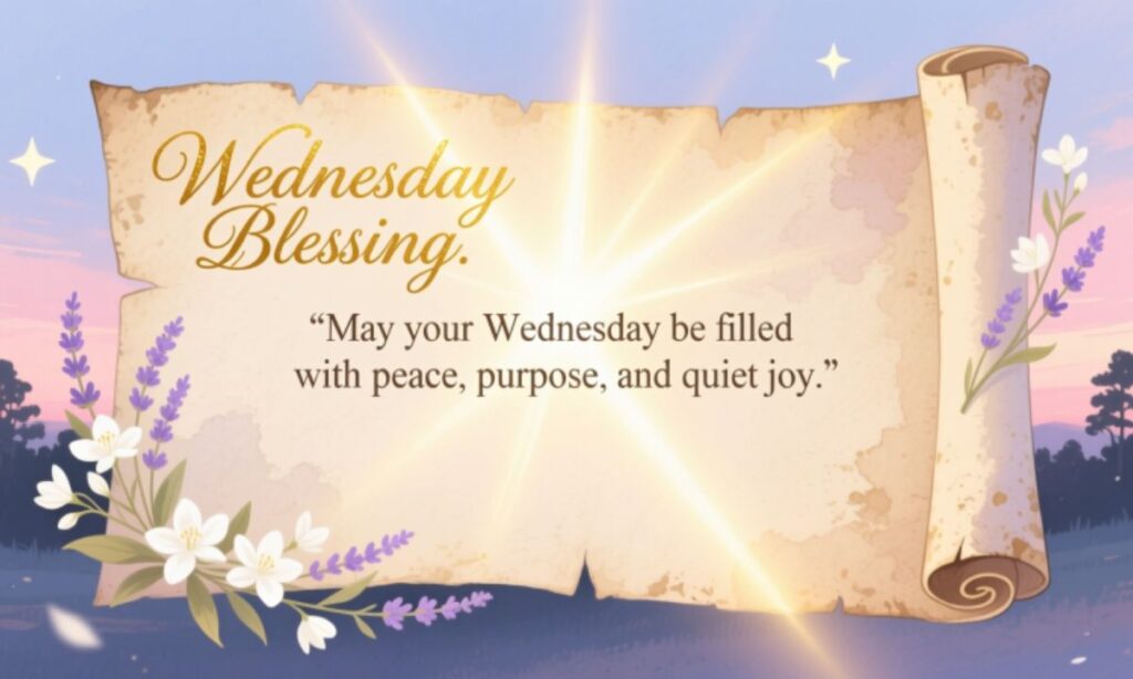 Wednesday Blessing Quotes
