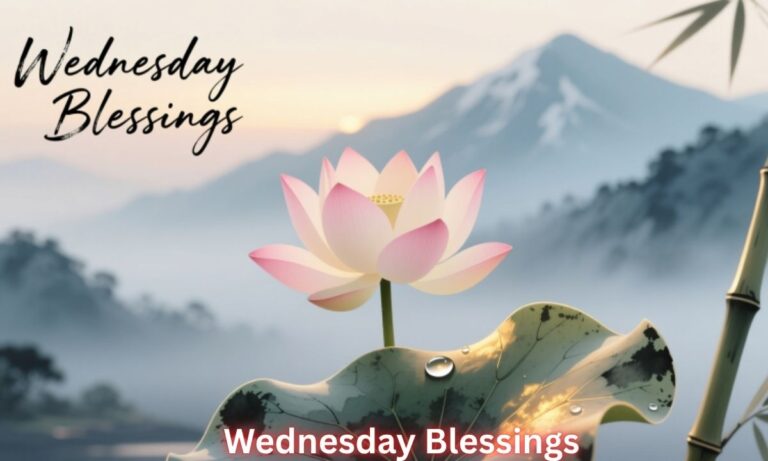Wednesday Blessings