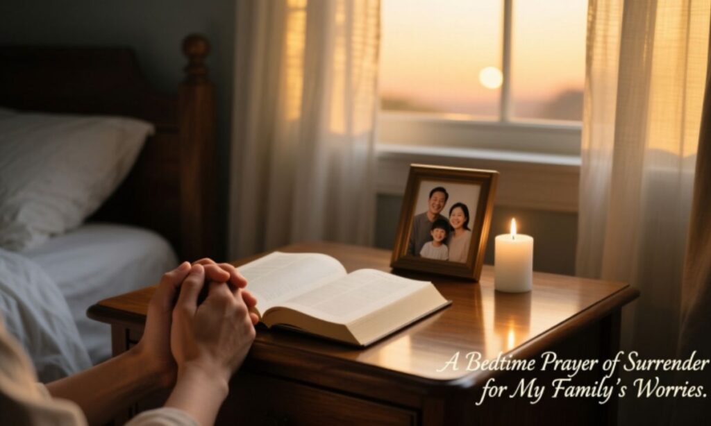 a-bedtime-prayer-of-surrender-for-my-familys-worries