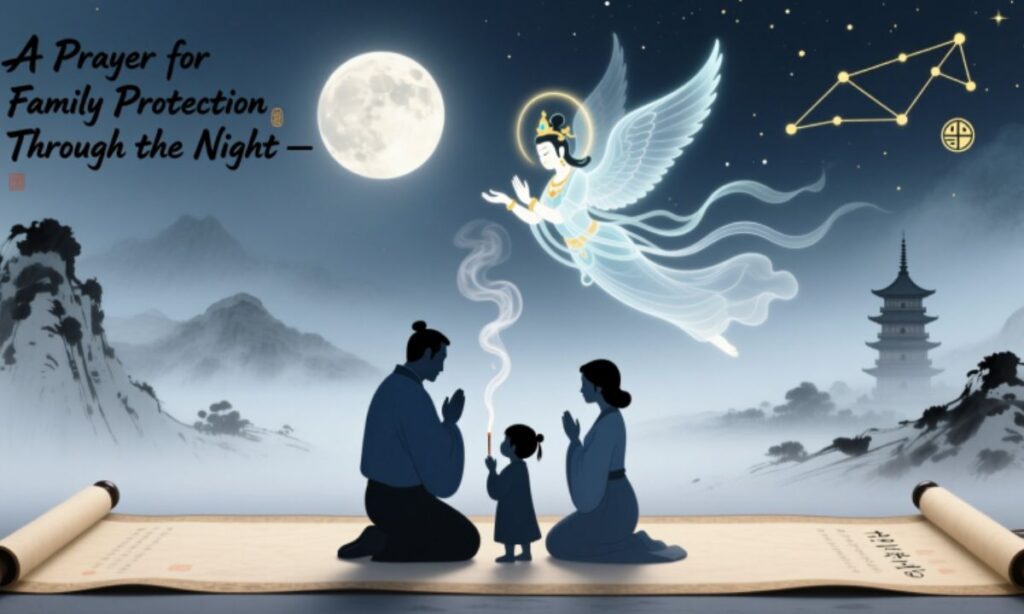 a-prayer-for-family-protection-through-the-night