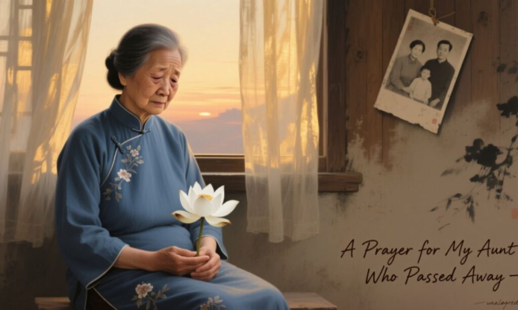 a-prayer-for-my-aunt-who-passed-away