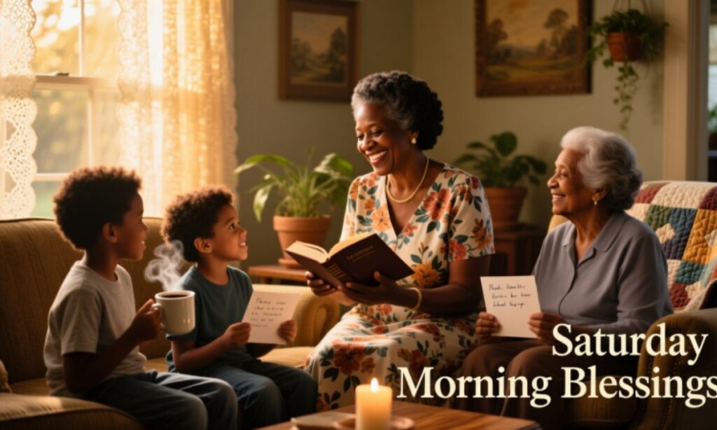 african-american-saturday-morning-blessings