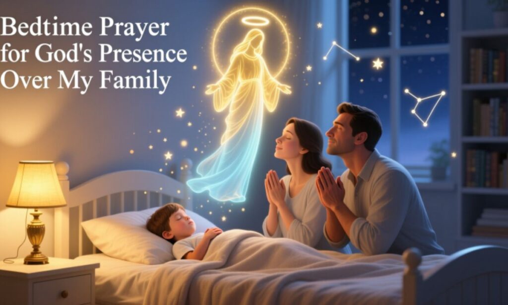 bedtime-prayer-for-gods-presence-over-my-family