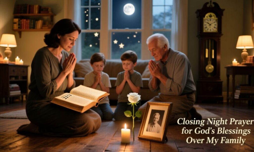 closing-night-prayer-for-gods-blessings-over-my-family