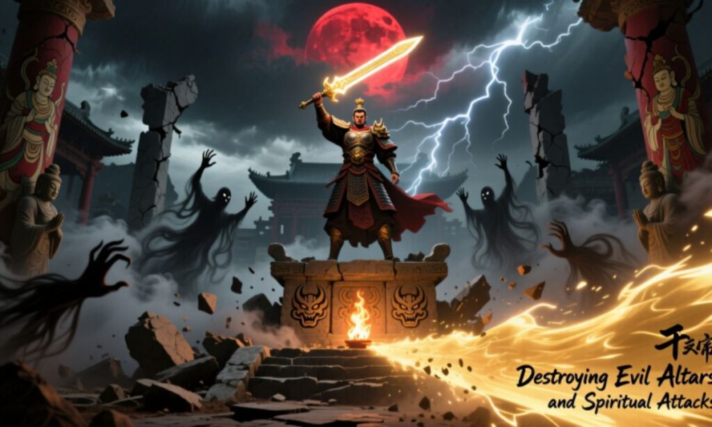 destroying-evil-altars-and-spiritual-attacks
