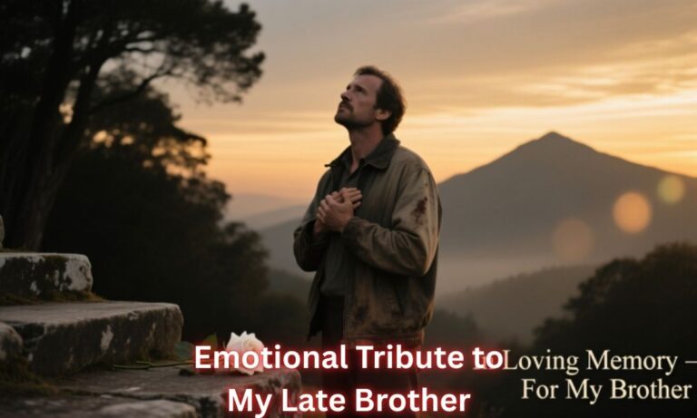 tribute-to-a-brother-who-passed-away