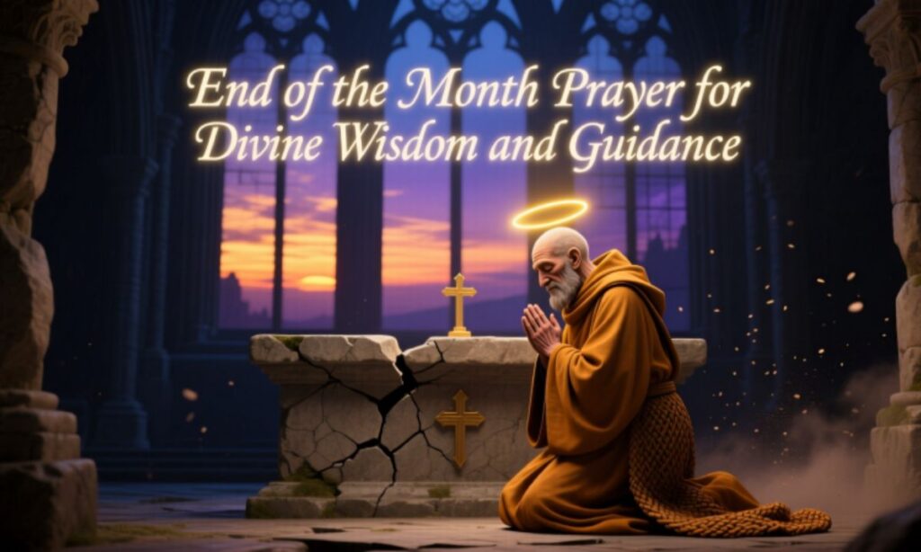 end-of-the-month-prayer-for-divine-wisdom-and-guidance