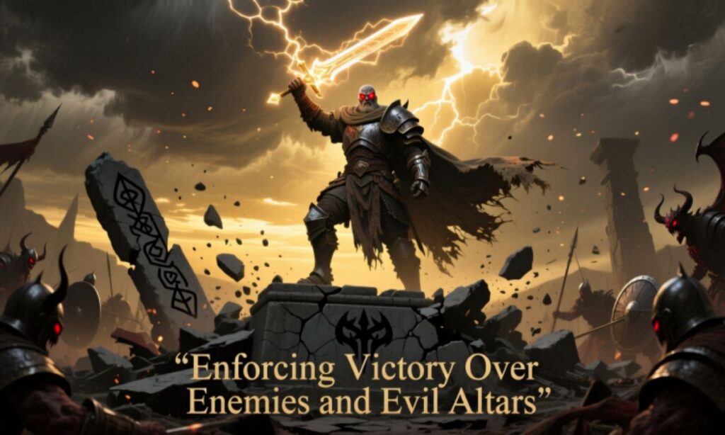 enforcing-victory-over-enemies-and-evil-altars