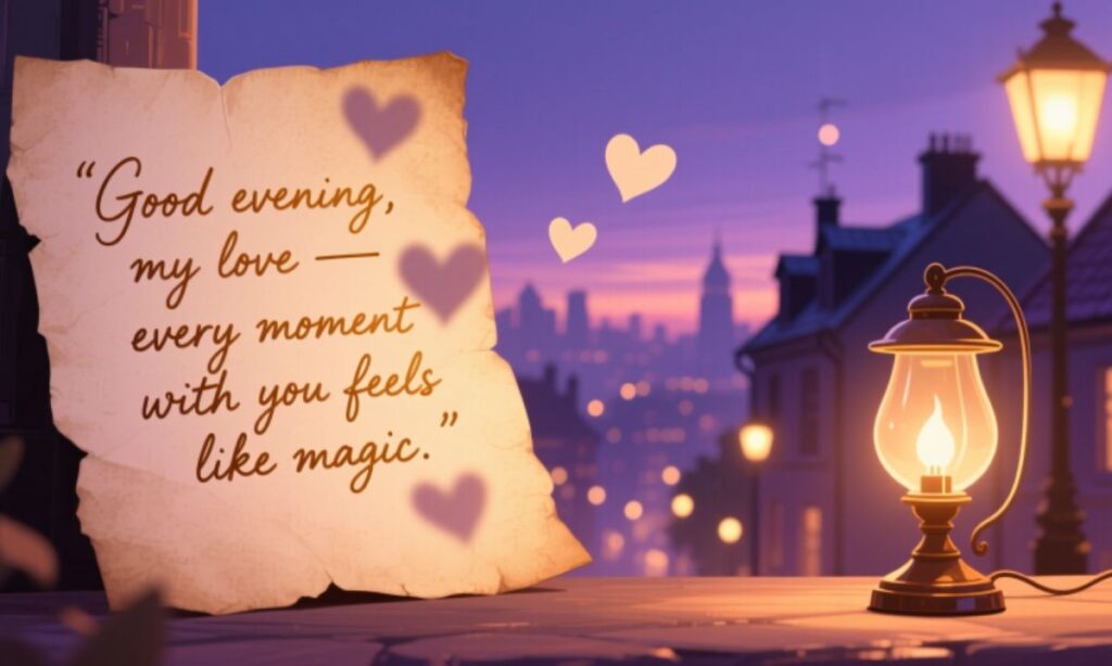 flirty-good-evening-messages-to-my-love