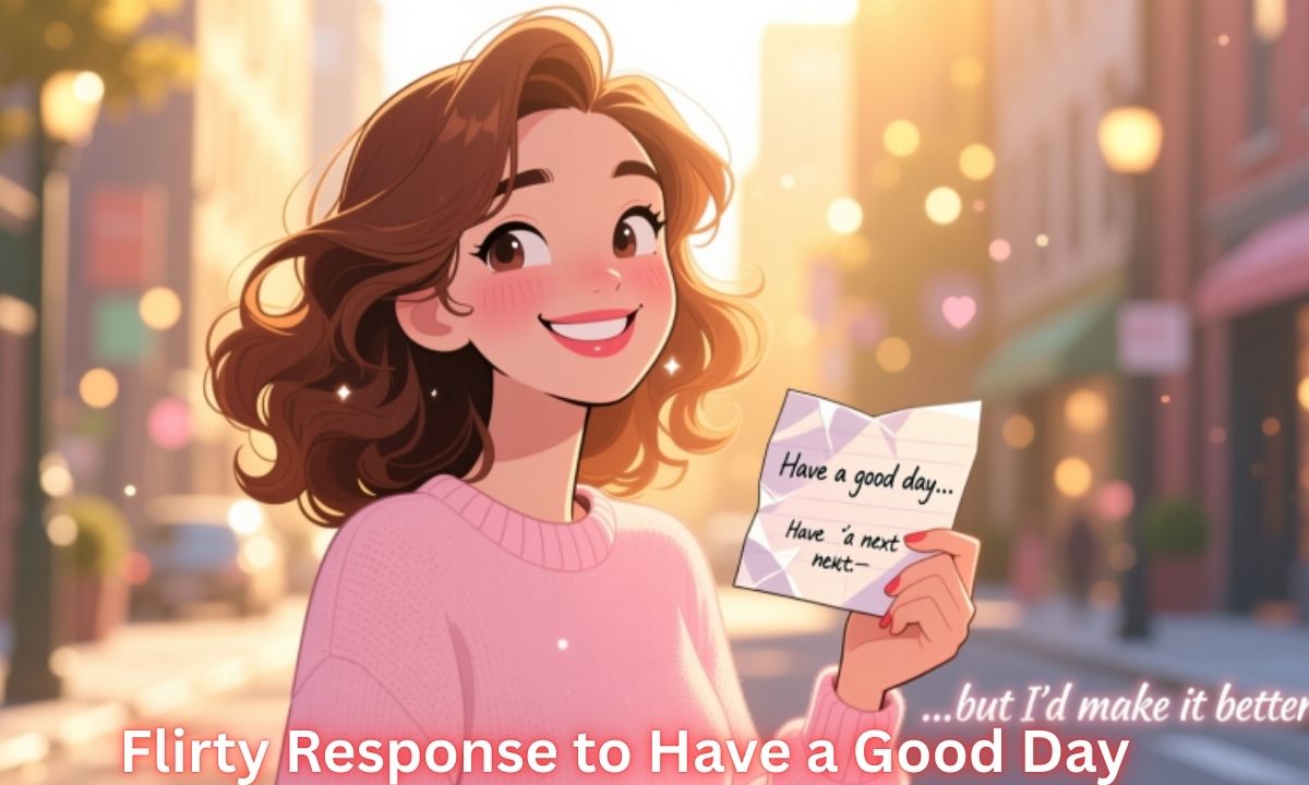 flirty-response-to-have-a-good-day