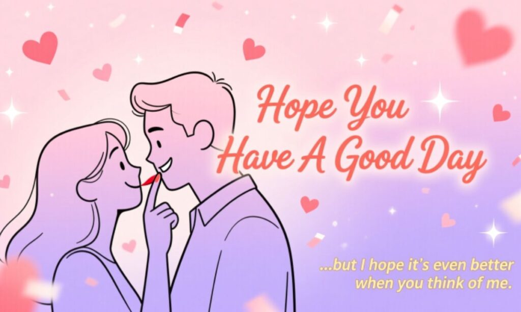 flirty-ways-to-say-hope-you-have-a-good-day