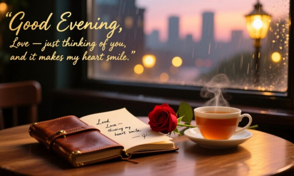 good-evening-love-message-to-make-her-smile